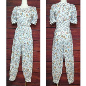 balloon pants jumpsuit